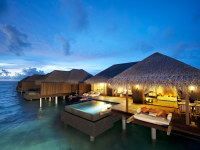бассейн, отель, ayada, мальдивы, индийский океан, hotel, Maldives