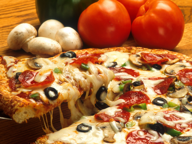 сыр, mushrooms, грибы, маслины, tomatoes, pizza, cheese, пища, помидоры, еда, вкусно, оливки, пицца