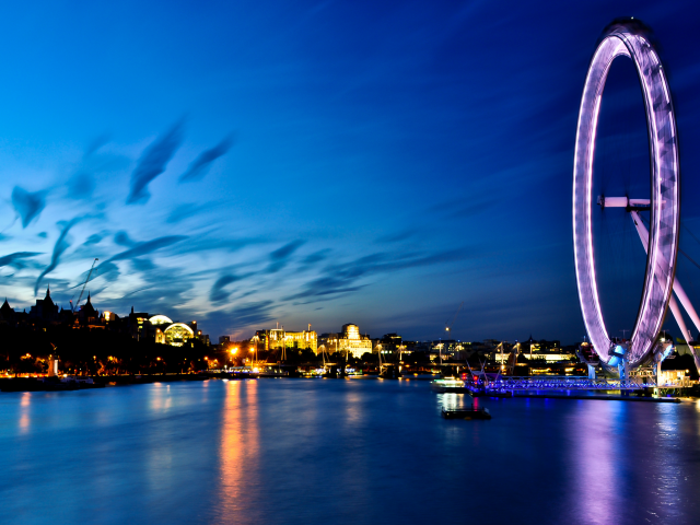 англия, river, uk, england, thames, london, лондон, London eye