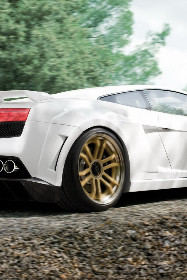 Lamborghini, ламборгини, машина, тачка, гайардо, gallardo, люкс