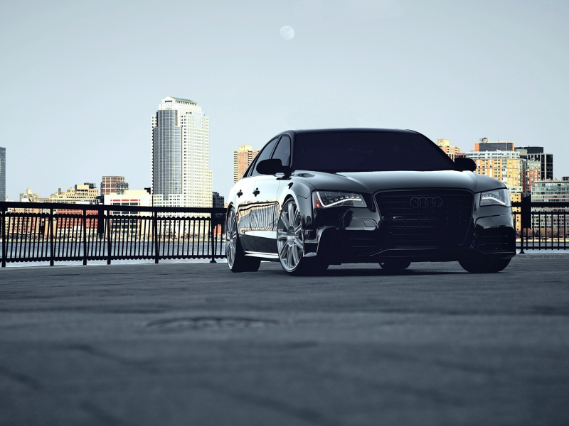 car, cars, photography, auto, a8, Auto, wallpapers auto, audi a8, black, wallpapers auto, audi