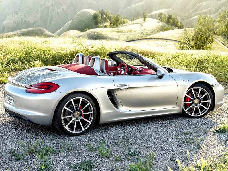 porsche, порше, Boxster, 2012, car