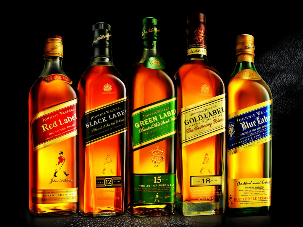 johnnie walker, джонни уокер, red label, виски