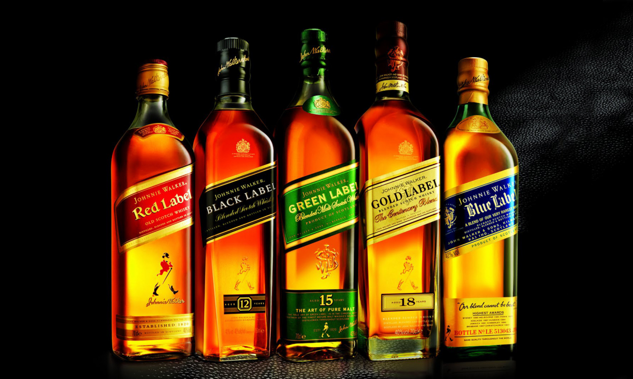 johnnie walker, джонни уокер, red label, виски