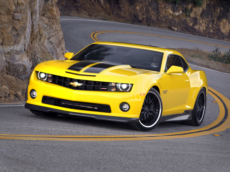 hpe650, yellow, hennessey, tuning, car, chevrolet, wheel, camaro