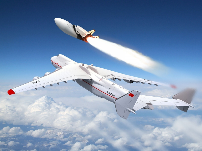 самолет, ссср, antonov an-225, buran shuttle