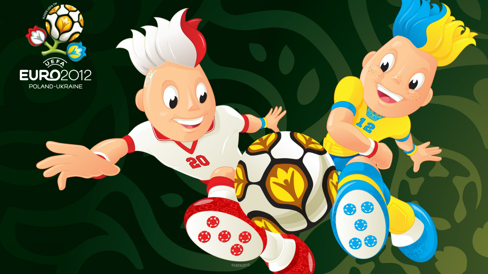 football, uefa, poland, талисманы, euro 2012, ukraine