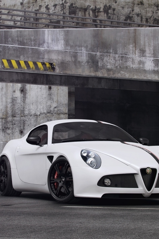 альфа ромео, 8c, alfa romeo, wheelsandmore, 8ц