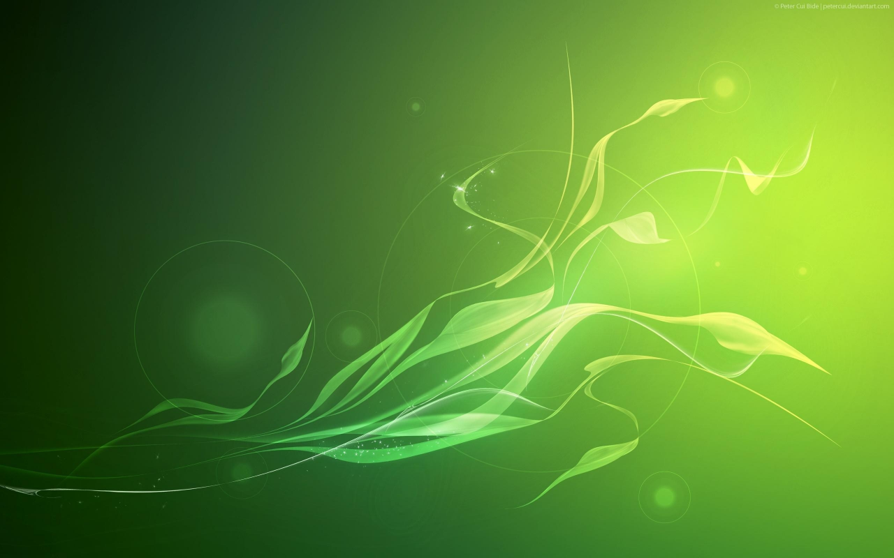 зеленый цвет, green, абстракция