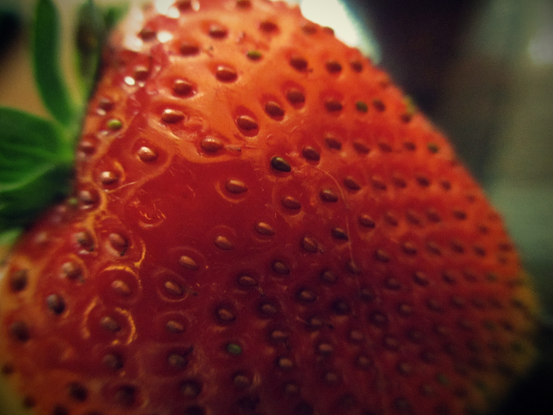 клубника, ягоды