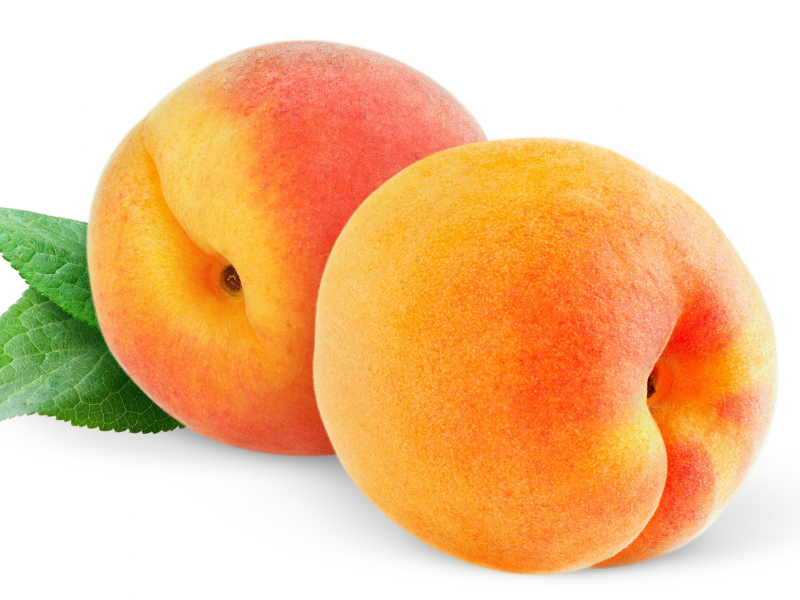 фрукты, fruit, peaches, персики, белый фон