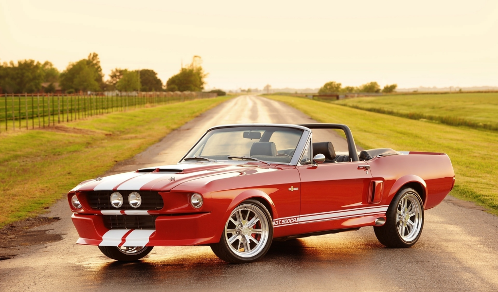 ford, mustang, shelby, convertible, 500cr, gt, classic recreations