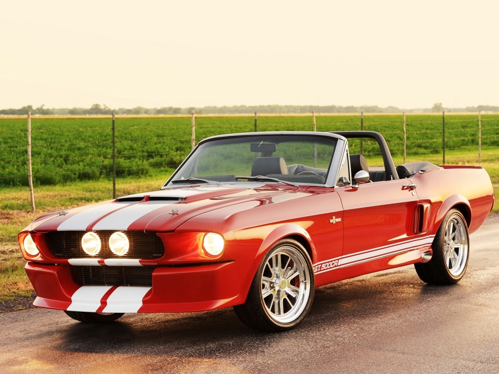 classic recreations, ford, mustang, convertible, 500cr, gt, shelby