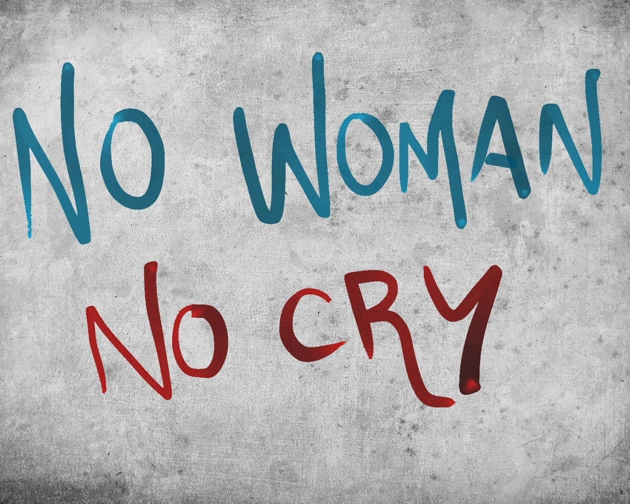 надпись, no woman no cry, слова, минимализм