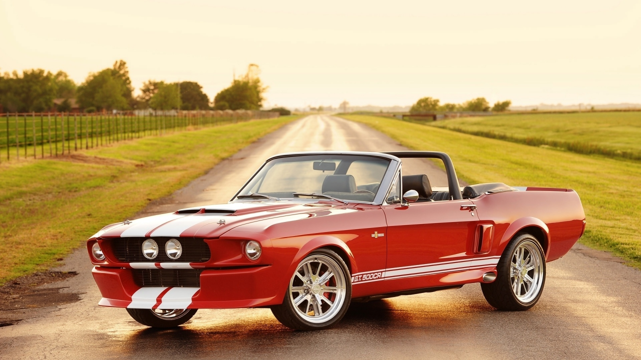 ford, mustang, shelby, convertible, 500cr, gt, classic recreations