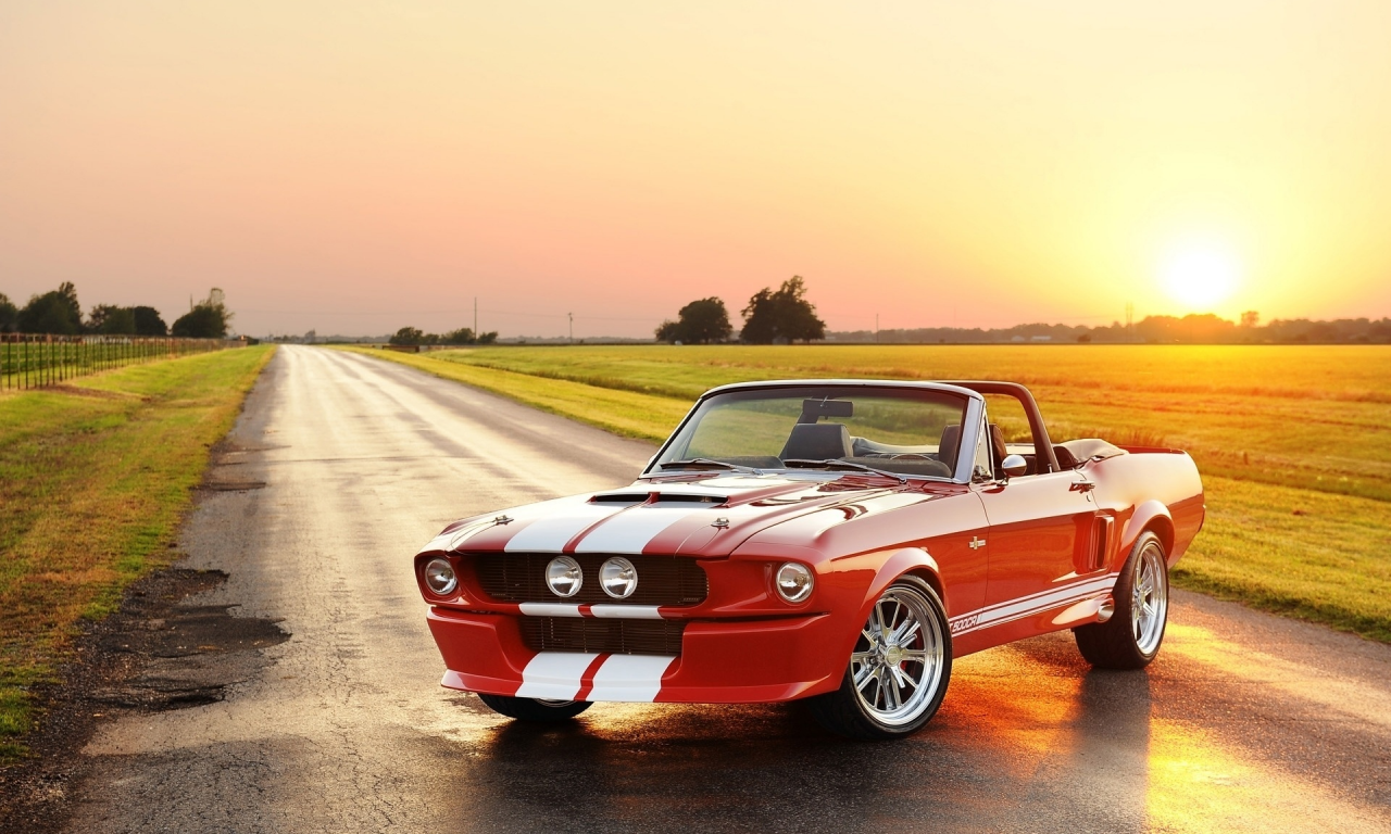 convertible, classic recreations, shelby, mustang, 500cr, ford, gt