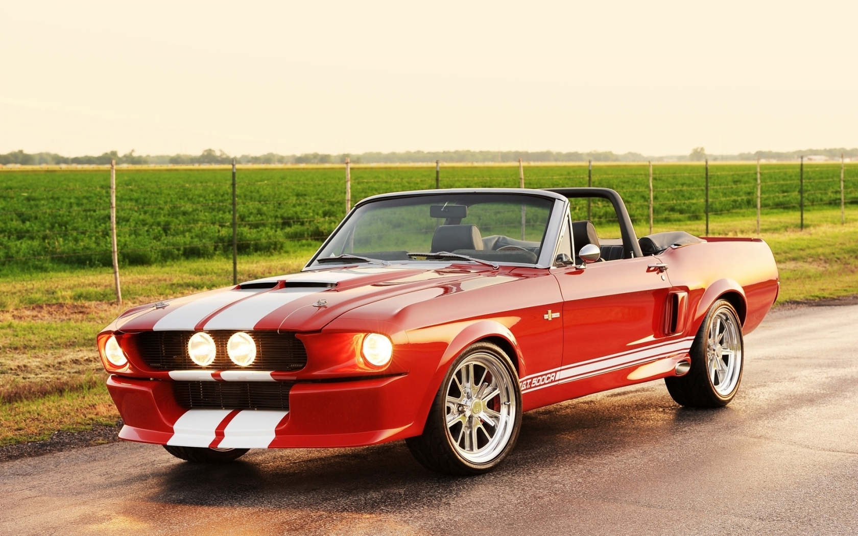 classic recreations, ford, mustang, convertible, 500cr, gt, shelby