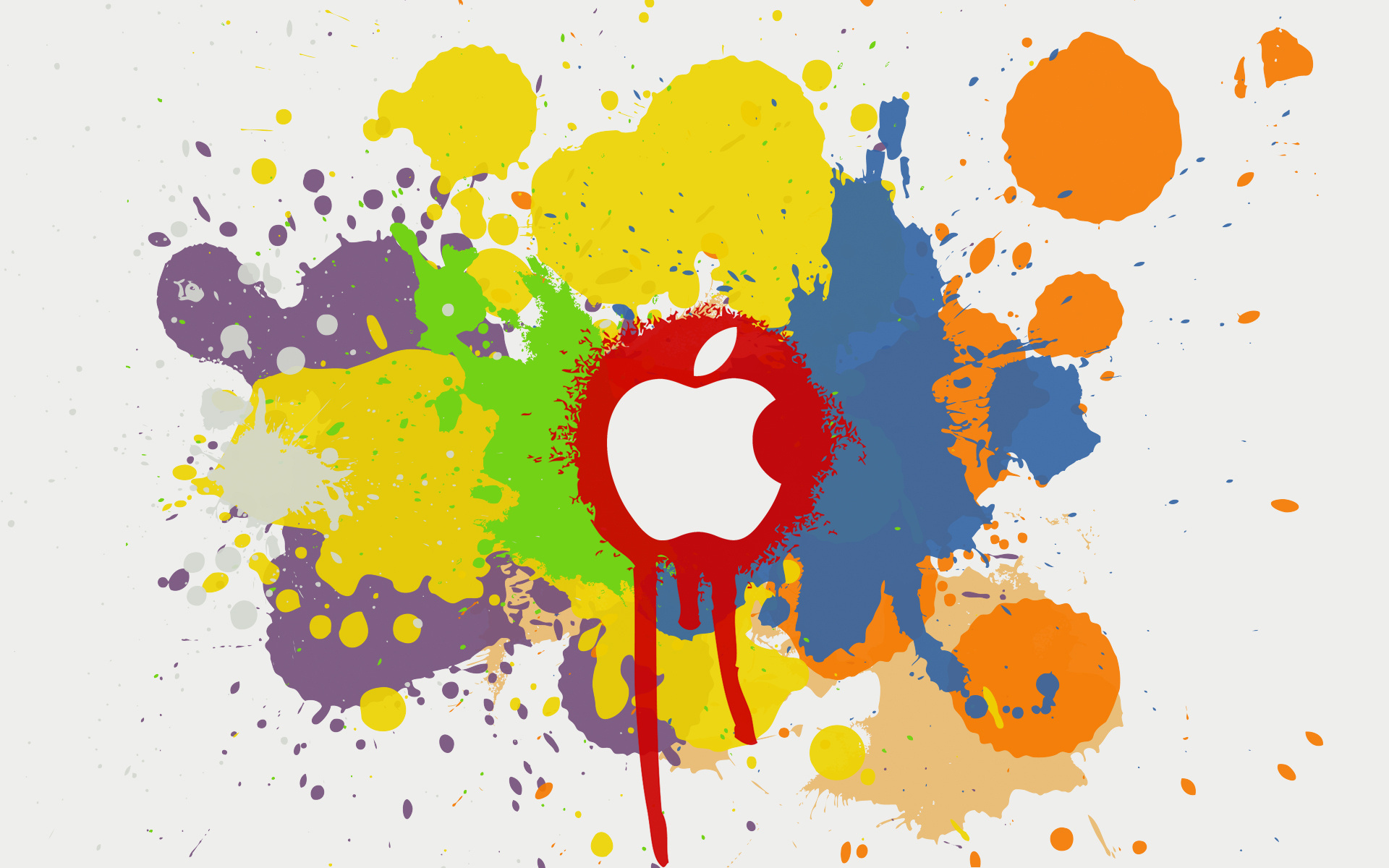 apple, пятна, logo, mac, яблоко