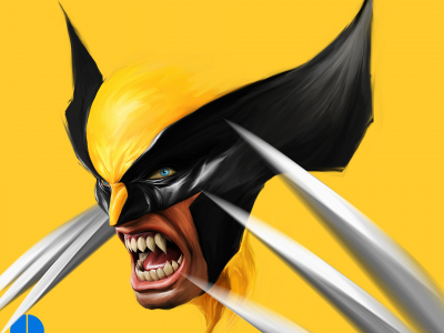 росомаха, рисунок, art, wolverine, логан, арт