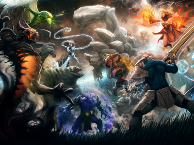 Dota, Warcraft