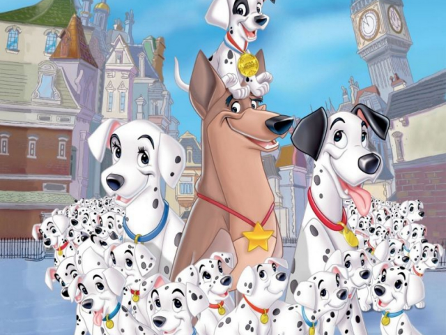 101 dalmations, disney, a proud day