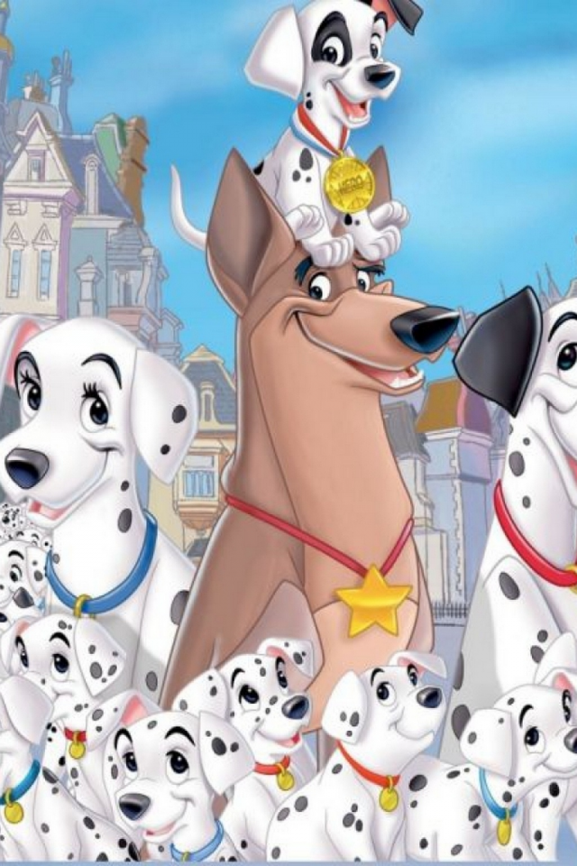 101 dalmations, disney, a proud day