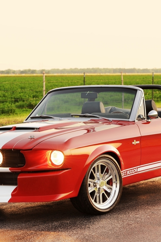 classic recreations, ford, mustang, convertible, 500cr, gt, shelby