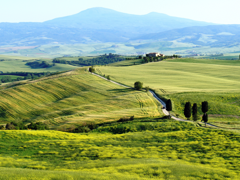 италия, пьенца, italy, toscana, pienza, тоскана