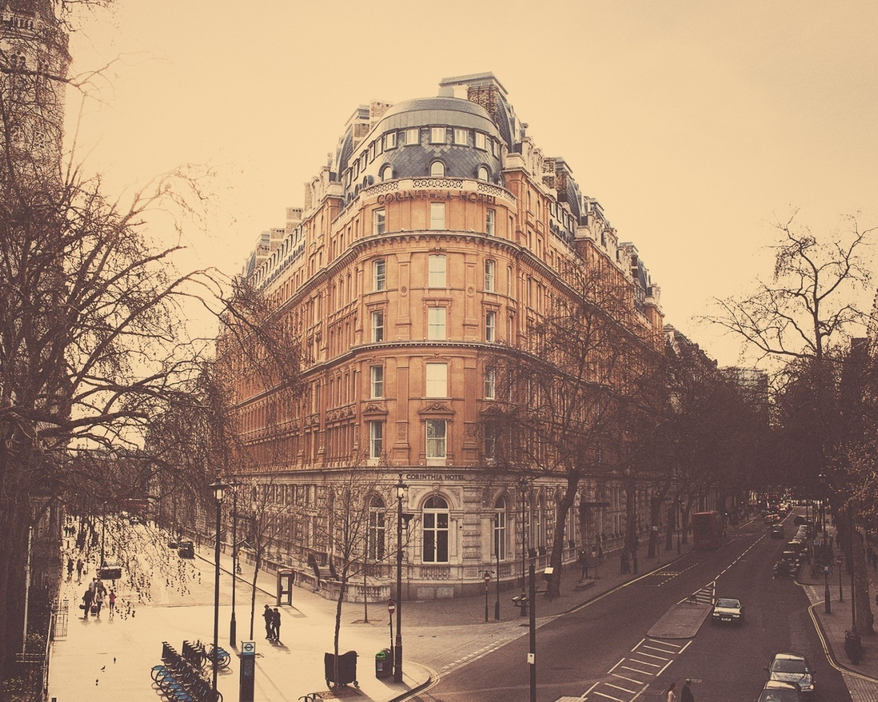 лондон, london, england, hotel, corinthia, отель