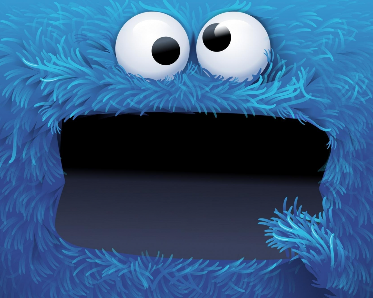 cookie monster, hello, opera