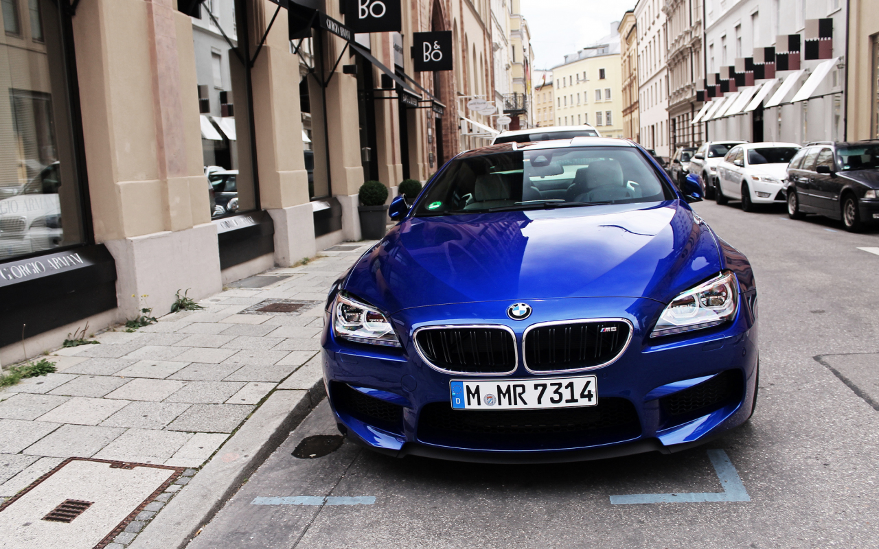 м6, m6, blue, germany, bmw, бмв, sportcar, turbo, coupe