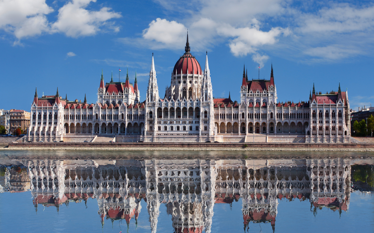 здание, будапешт, венгрия, парламент