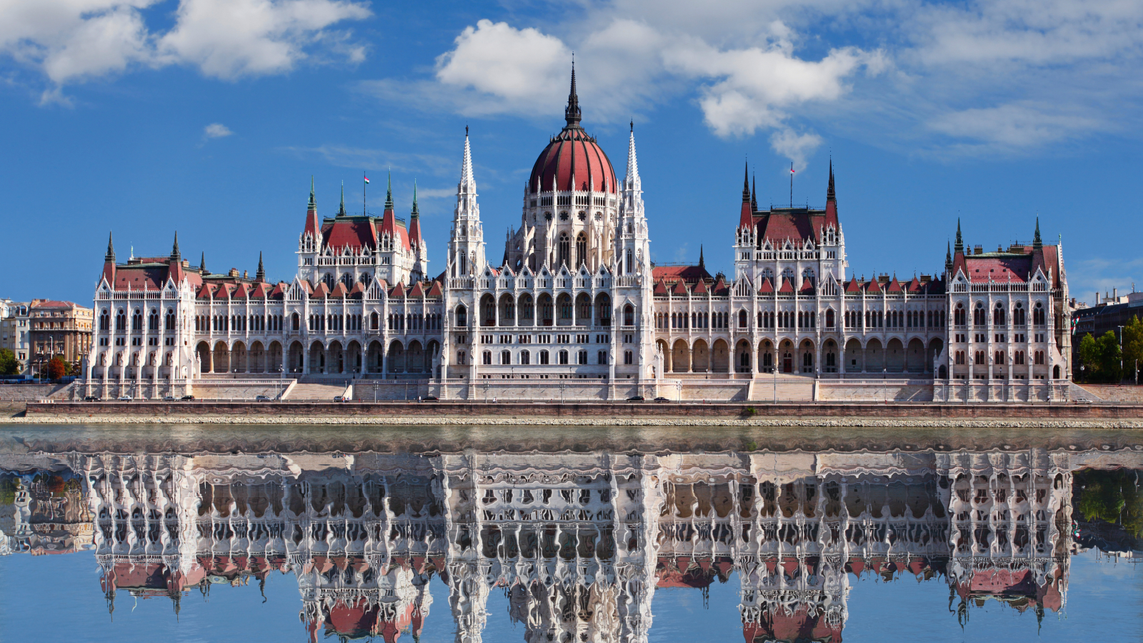 здание, будапешт, венгрия, парламент