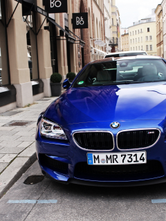 м6, m6, blue, germany, bmw, бмв, sportcar, turbo, coupe