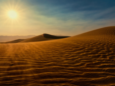 песок, солнце, пустыня, sun, небо, desert