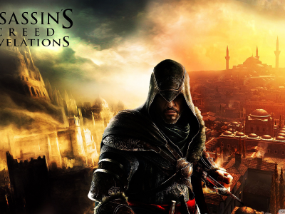 assassins creed, revelations, эцио