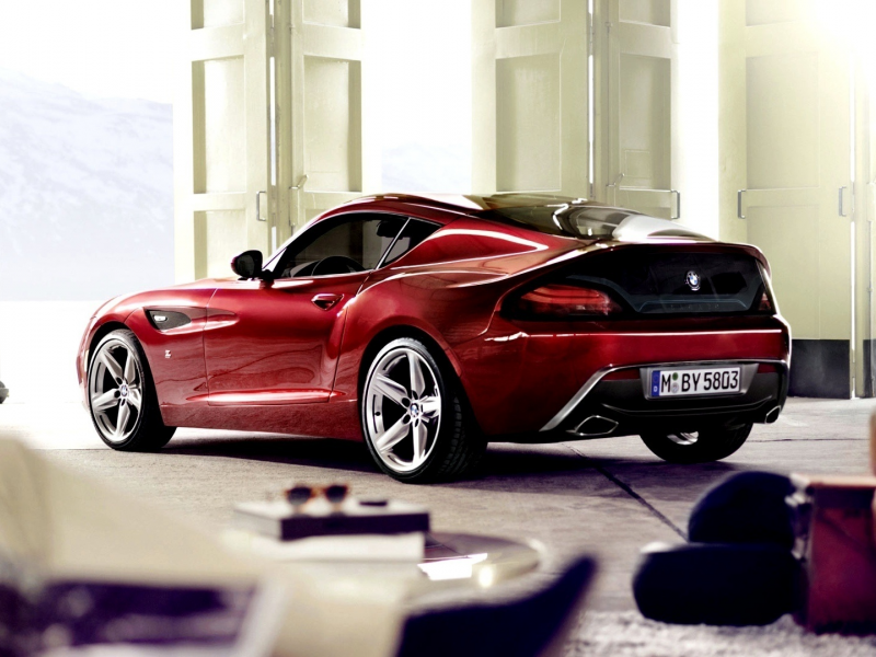 garage, 2012, автомобиль, car, bmw, z4, zagato, wallpapers