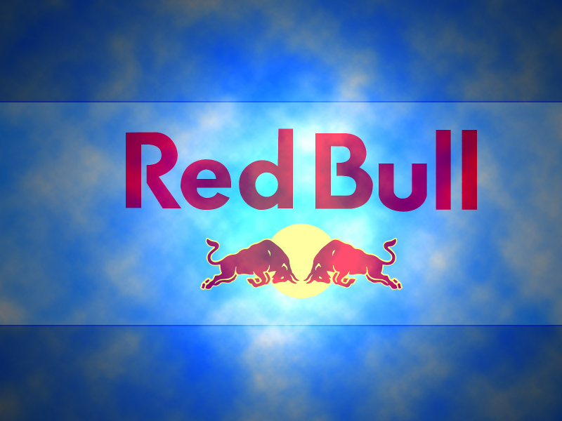 напиток, red bull, красный бык