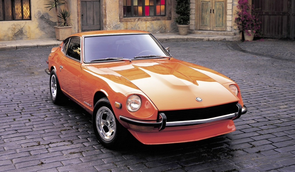 nissan, beautiful, 1970, 240z, wallpapers, japan, orange, car, datsun