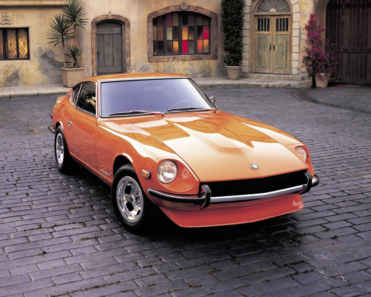 nissan, beautiful, 1970, 240z, wallpapers, japan, orange, car, datsun