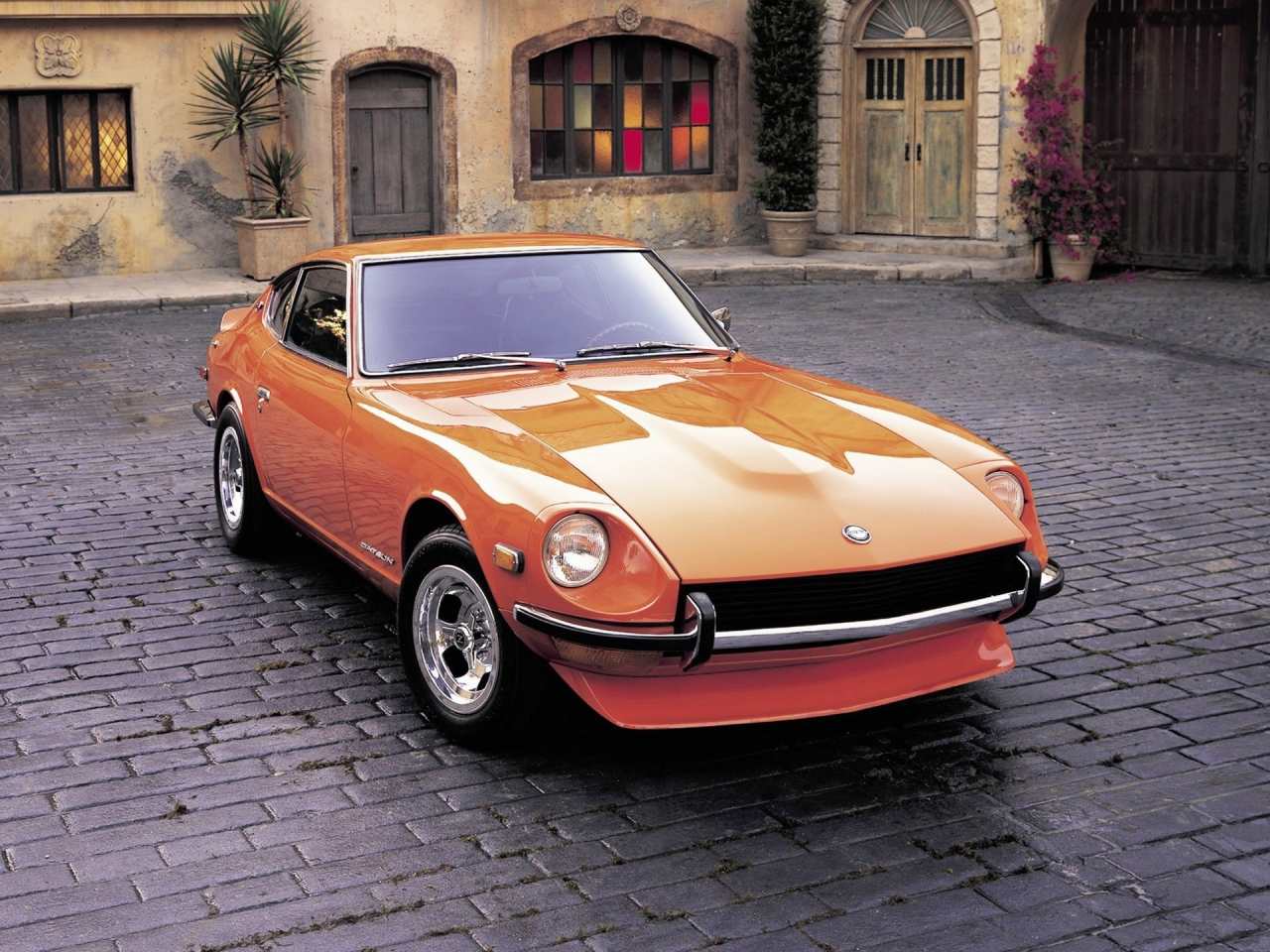 nissan, beautiful, 1970, 240z, wallpapers, japan, orange, car, datsun