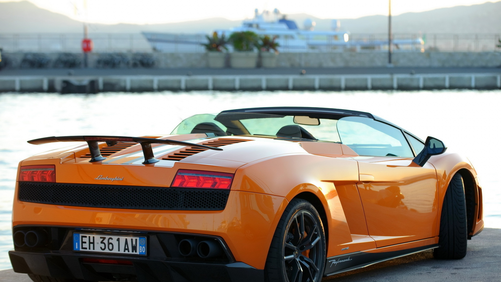 ламборгини, lamborghini gallardo lp570-4 spyder performante