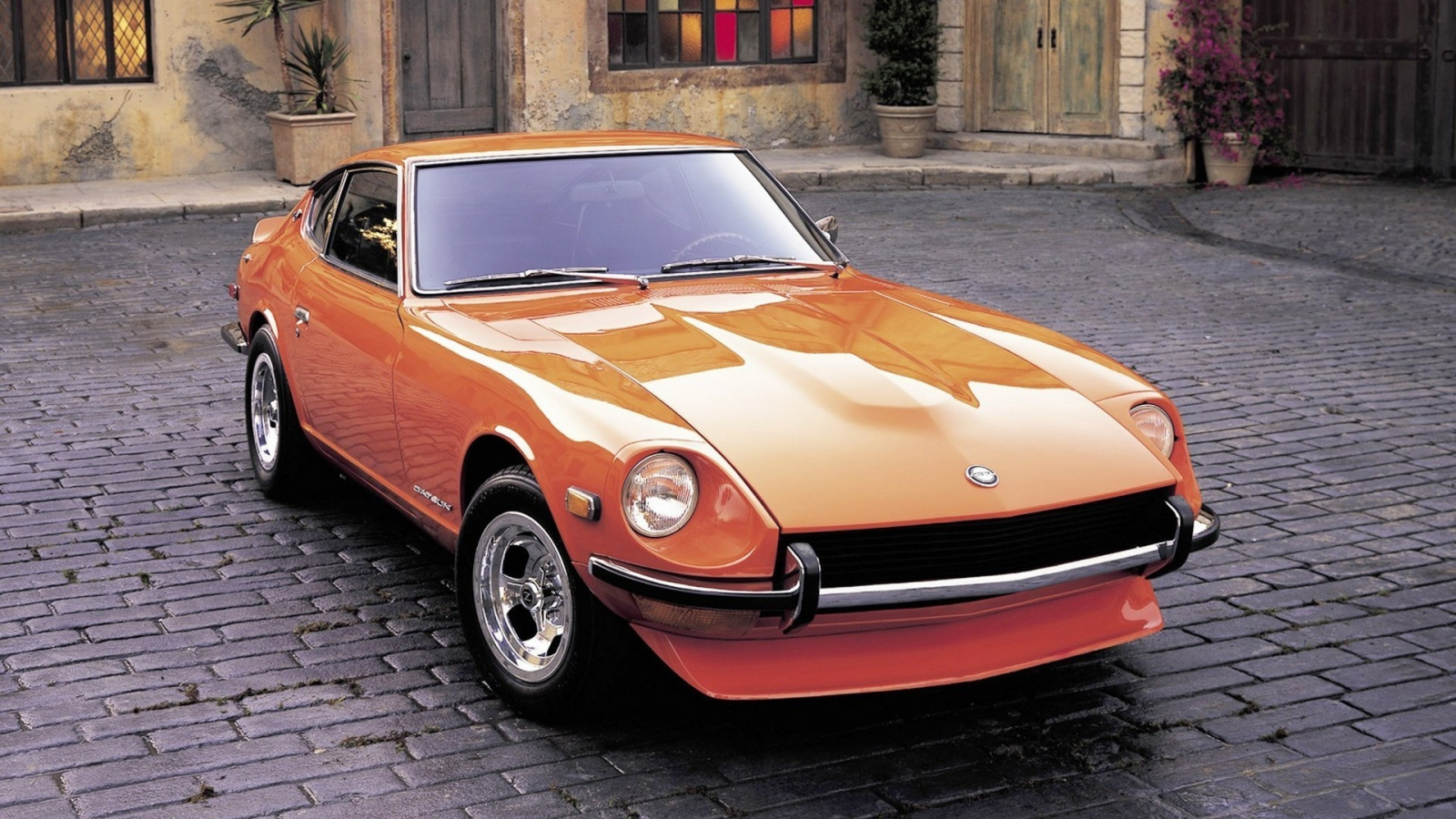 nissan, beautiful, 1970, 240z, wallpapers, japan, orange, car, datsun