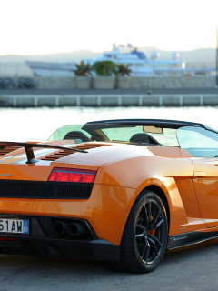 ламборгини, lamborghini gallardo lp570-4 spyder performante