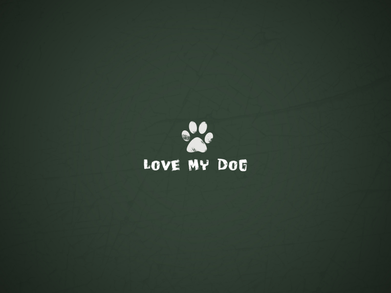 animal, minimal, green, love, texture, dog