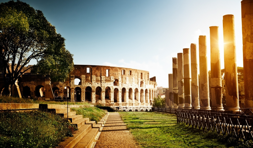 колизей, рим, italy, rome, италия, colosseum