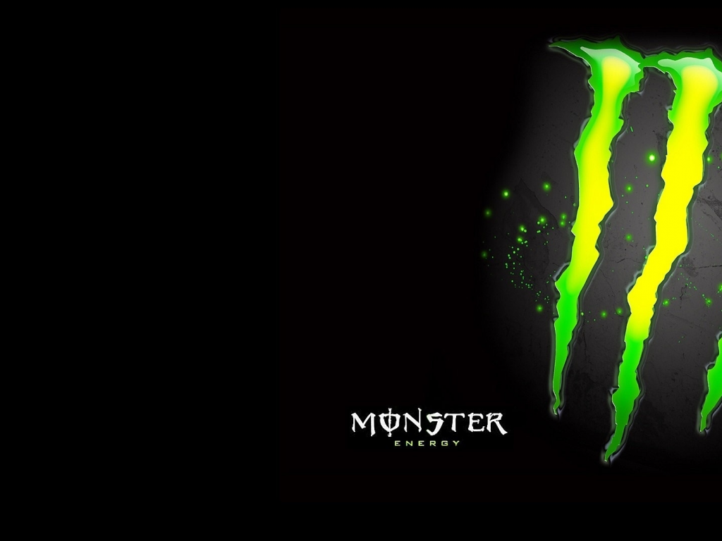 monster, energy, drink, style