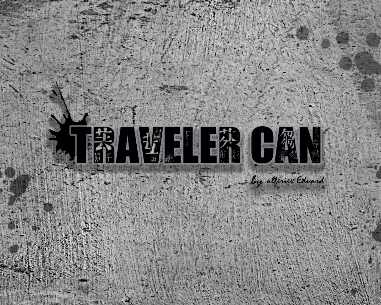 Traveler Can, Logo