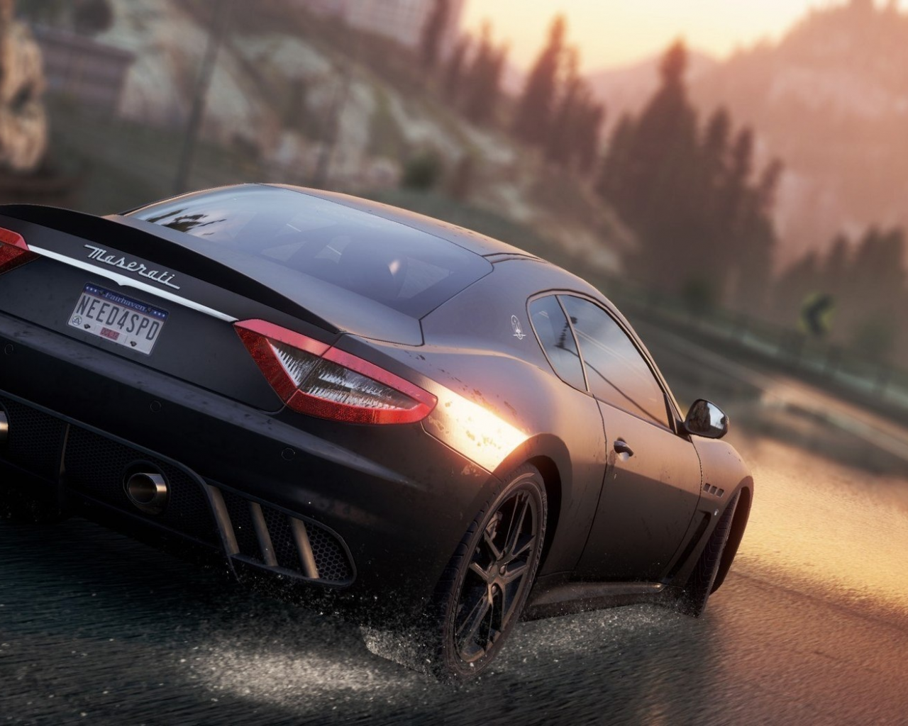 maserati granturismoгонка, need for speed most wanted 2