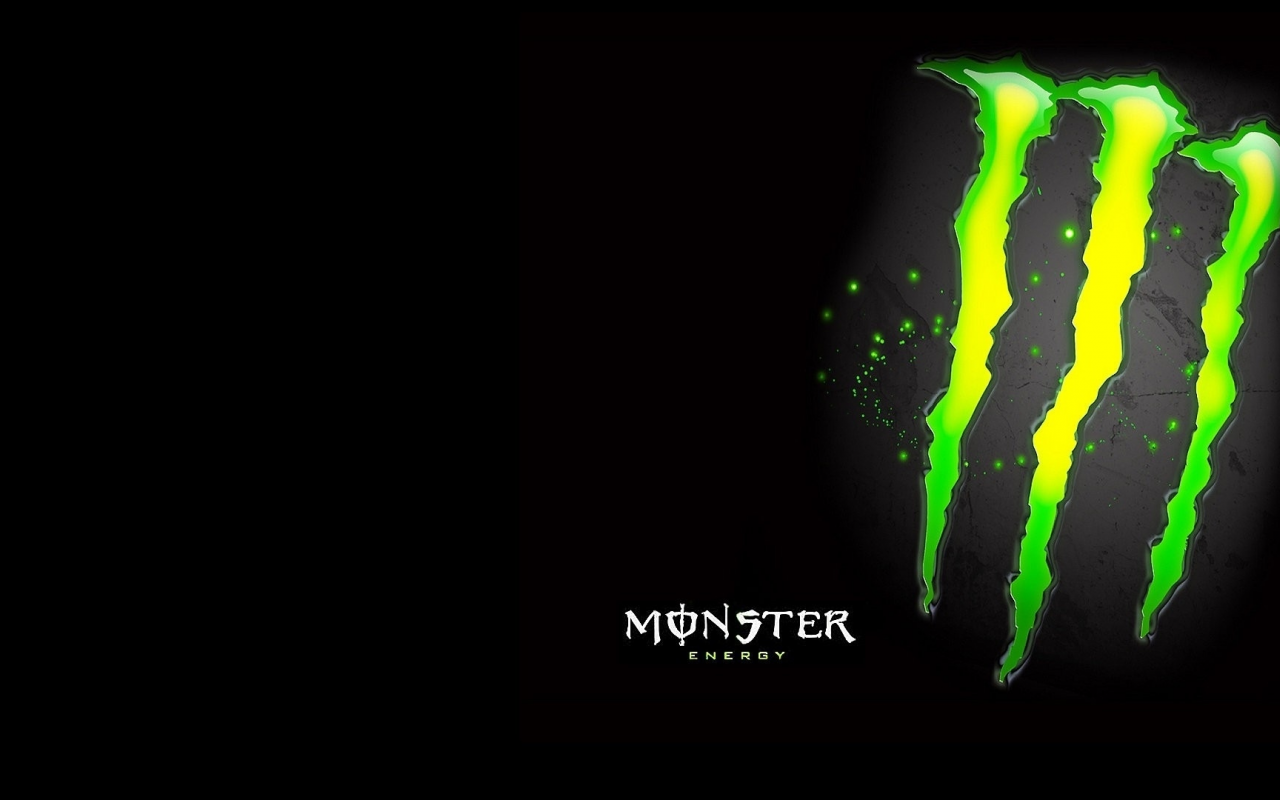 monster, energy, drink, style